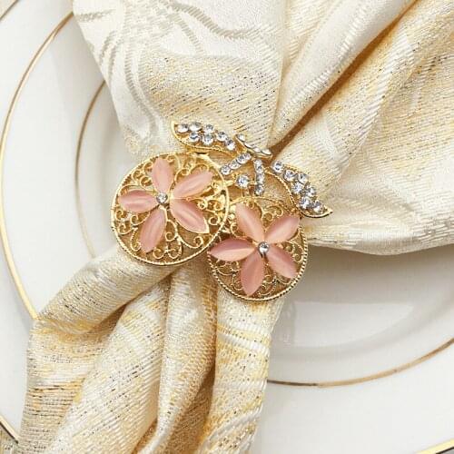 20 / PCs hotel restaurant for exquisite high-end napkin ring mouth cloth ring napkin ring mat ring