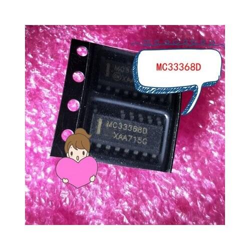 5pcs MC33368D SOP-14 MC33368DR2G SOP14 MC33368 MC33368DR SOP MC33368DG