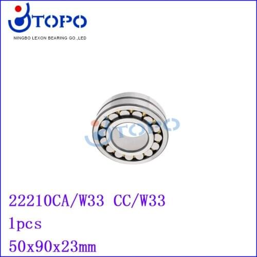 50*90*23 Spherical roller bearings 22210CC/W33 22210CA/W33