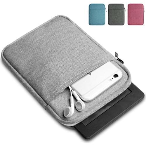 6 inch Tablet Bag Sleeve Case for Kindle Paperwhite 2 3 Voyage 7th 8th Pocketbook Ebook Cover Pouch Case for Amazon Kindle