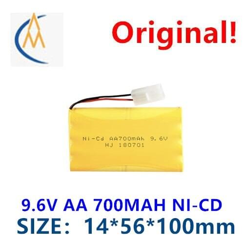 9.6V 700mah Ni Cd rechargeable battery pack remote control electric toy lighting AA rechargeable battery aircraft model power