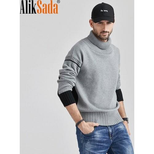 ALIKSADA Men's Sweaters