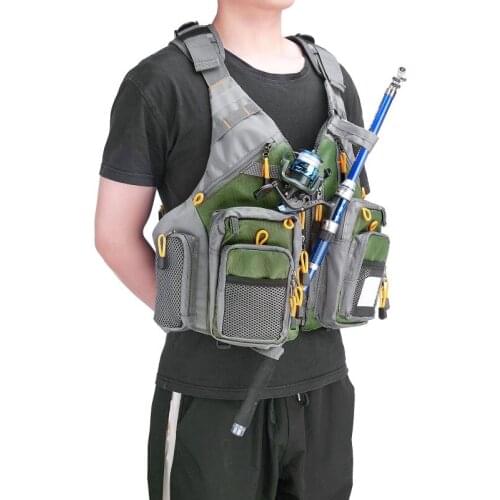 Жилеты для рыбалки Aolikes China At AliExpress