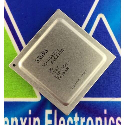 Free shipping 1PCS 100% New and original LSi SAS2108 BGA Chipset with leadfree balls