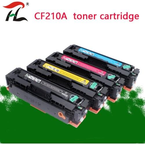 For CF210A CF210 210A - CF213A 131A Compatible Color Toner Cartridge For HP LaserJet Pro 200 COLOR M251n M251nw M276n M276nw pri