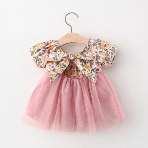 Robe Princesse Enfant Fille Baby Children Clothes Princess Dress Vestido Infantil Summer Girls Costume 2021 New Floral Kids