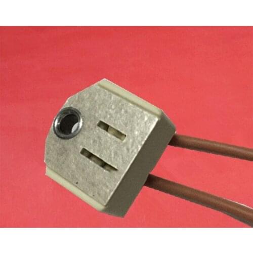 For BENDER+WIRTH BW 885 lampholder,G5.3-4.8 halogen bulb socket base for 13865 64617,B+W BW885