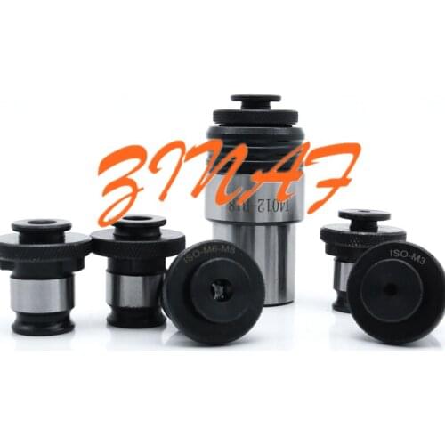 J4012L J4016L Quick Change Tap Chuck B16 B18 IOS/JIS Connection hole Taper Tapping chuck set, Mechanical Lathe,Drilling Machine