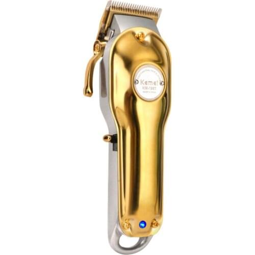 Hair Clipper Rechargeable Plug-in Dual-use Oil Head Ceramic Electric Clipper Digital Display Electric Push