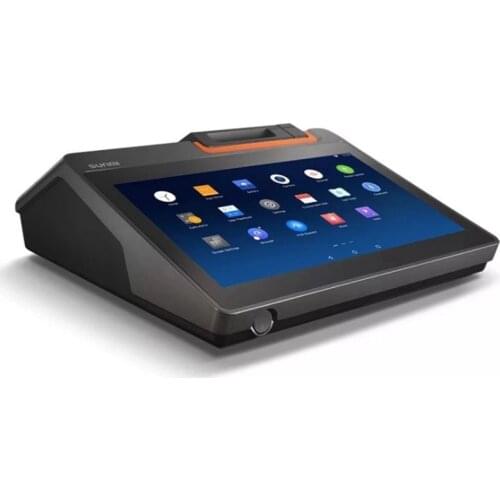 T2mini wireless Bluetooth cash register print integrated touch screen ordering machine 80mm small ticket printer T2 mini