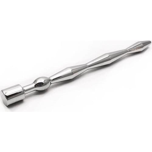 Male Cock Horse Eye Stimulator Stainless Steel Urethral Dilators Penis Plug Sex Toys For Men Cbt Urethra Insert Sounding Rod