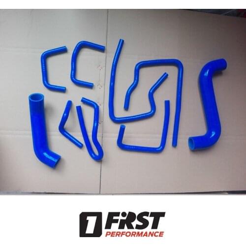 Silicone Radiator Coolent Hose Turbo Hose Kit For Subaru Impreza WRX/STi GDA/GDB EJ20 02-07