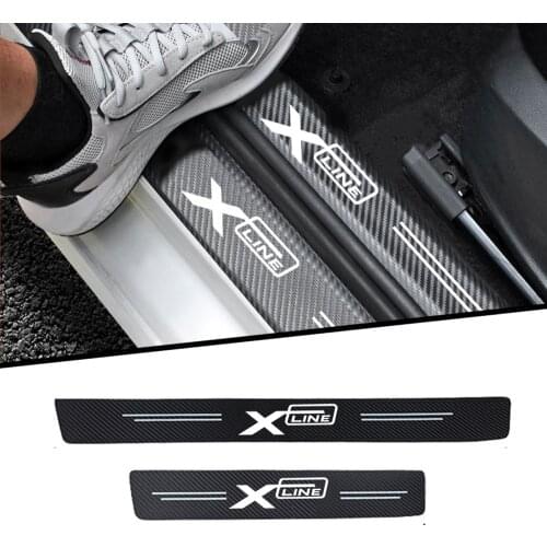 Car threshold Car sticker for kia picanto xline Car sticker Accessories