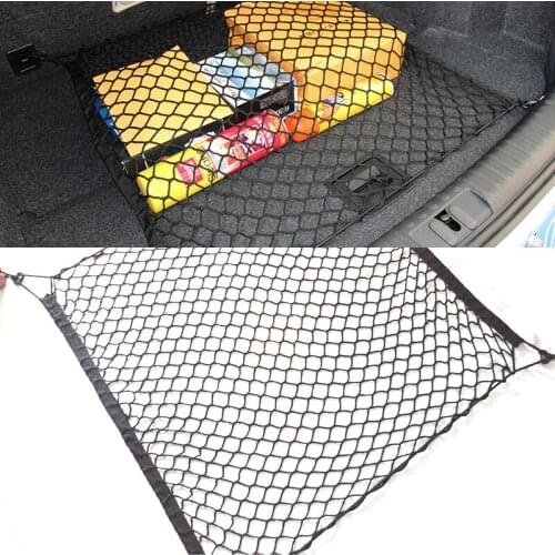 Nylon 70x70 cm suitcase car stacking net for Audi all series Q3 Q5 SQ5 Q7 A1 A3 S3 A4 A4L A6L A7 S6 S7 A8 S4 RS4 A5 S5 RS5 8T