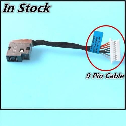 New Laptop For HP 15-BC 15-AX 15-AK 15-BC015TX 15-BC011TX 15-BC014TX DC Power Jack Charging Cable Wire Cord