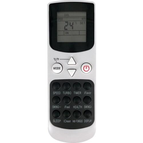 NEW Original YKR-Q/002E YKR-Q 002E AC AIR CONDITIONING REMOTE CONTROL FOR SUBTROPIC ROYAL CLIMA RC-F23HN