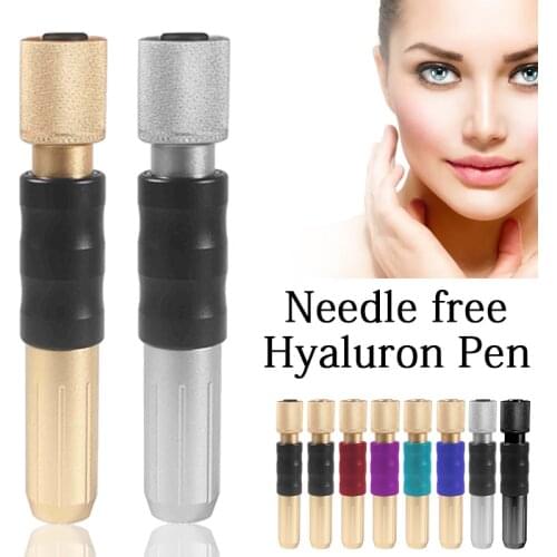 New Adjustable Noninvasive Nebulizer hyaluronic Pen Injector Acid Lip Stabilizer no Needle Injection hyaluronique pen Acid gun