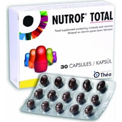 Nutrof Total 30 Capsules