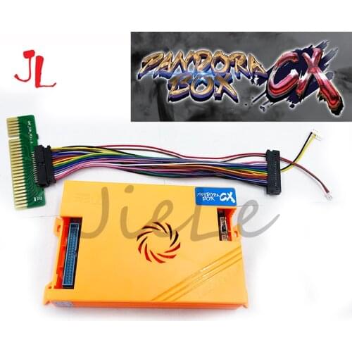 New 3A Original Pandora BOX CX 2800 IN 1Game Board Joystick Motherboard Retro Arcade Cartridge With Cable Power Adapter