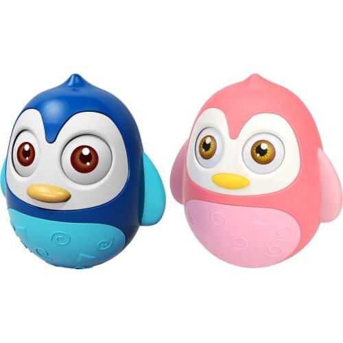 Penguin Toy Penguin Tumbler Children Pinguin Inflatable Toys Animal Balloon Educational Cognitive Toys