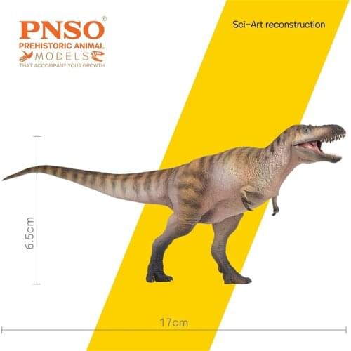 PNSO Nanotyrannus Logan Model Tyrannosaurs Dinosaur Animal Collector Adult Kids Triceratops Education Toy Gift