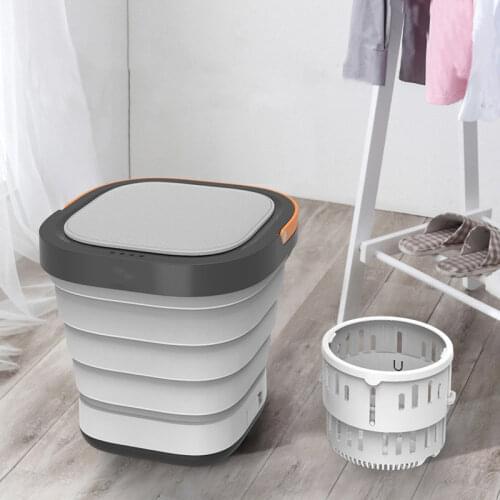 Youpin Portable Mini Folding Washing Machine Barrel Automatic Home Travel Self-driving Tour Underwear Foldable Washing Machine