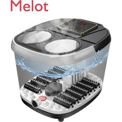 Feet-Washing Basin Automatic Heating Foot Bath Tub Massage Household Electric Pedicure Wash Foot Basin Constant Temperature