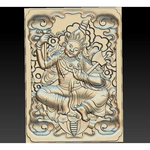 The Buddha 3d STL relief digital file -42 STL Model for CNC Router Aspire Artcam 3D Printer Carving Engraver Bas Relief