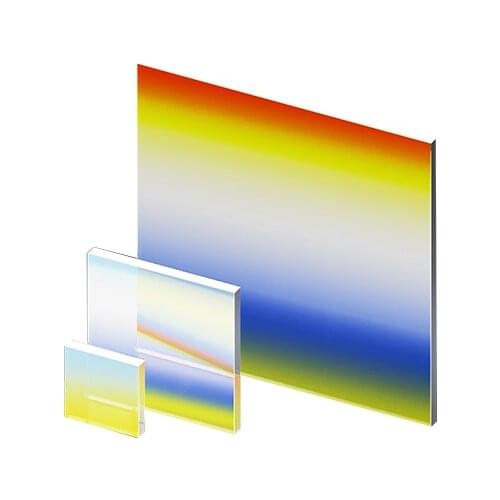 Transmission Grating Diameter 25x25x2mm-25x25x3mm UV, VIS, NIR Optics Experimental Equipment Research and Teaching