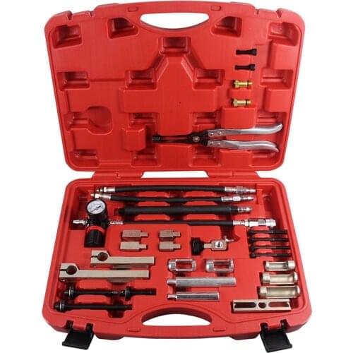 Car Engine Cylinder Head Valve Spring Compressor Remove Install Tool With a Plier