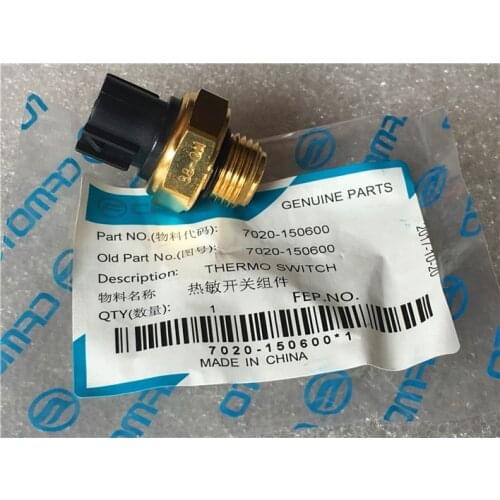 Temperature Sensor Thermo Switch FOR CFMOTO CF800 ATV X8 CF2V91W Engine Parts UTV Go Kart 7020-150600 88 degrees