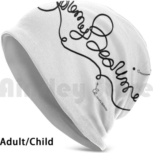 Jeremy Bearimy Beanies Knit Hat Hip Hop Jeremy Bearimy The Good Place Darcy Carden Janet Good Janet Bad Janet