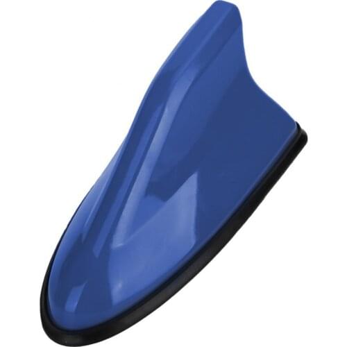 Universal Car Shark Fin Antenna Auto Exterior Fashion Waterproof Roof Strong FM/AM Signal Radio Aerials for BMW