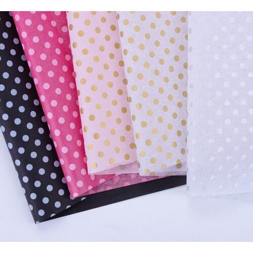 20pcs/lot Tissue Paper 50*66cm Gift Flower Packaging Paper Craft Paper Home Decor Festive Wedding Flower Bouquet Wrapping Paper