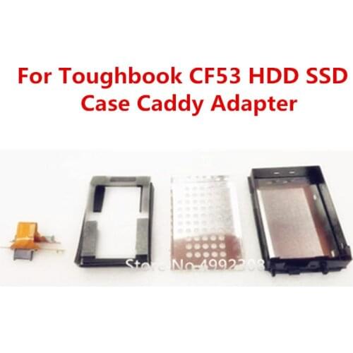 High Quality HDD Case Connector Cable For Panasonic Toughbook CF-53 CF 53 CF53 HDD SSD Hard Disk Drive Case Base Caddy Adapter