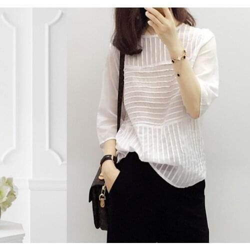 Женские хлопковые рубашки Yuemingfei China At AliExpress