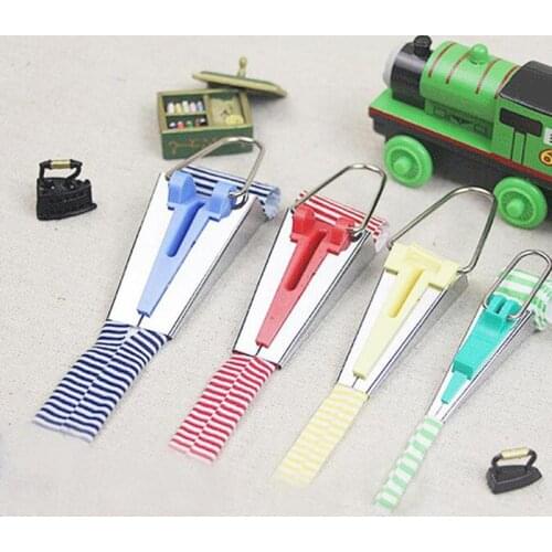 1Pcs Bias Tape Maker Sewing Accessories Binding Patchwork Quilting Hemming Domestic Machine Portable Patchwork Tools Creative