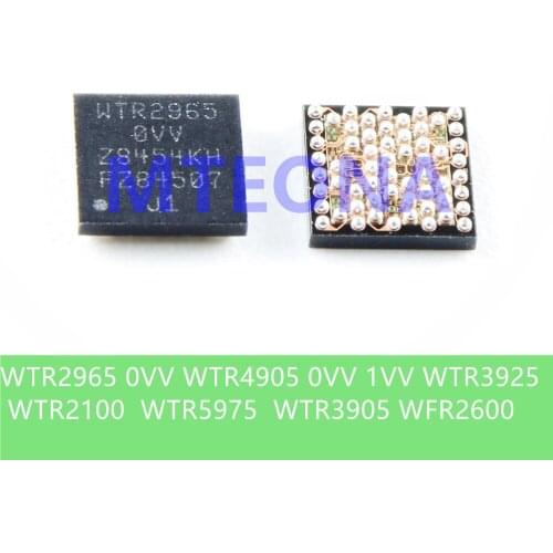 10Pcs/Lot WTR2965 0VV WTR4905 0VV 1VV WTR3925 WTR2100 WTR5975 WTR3905 WFR2600 IC Chip