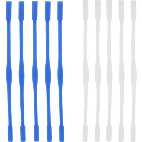 10Pieces, Silicone Eyeglasses Straps Glasses Sunglass Sports Cord Holder Retainer