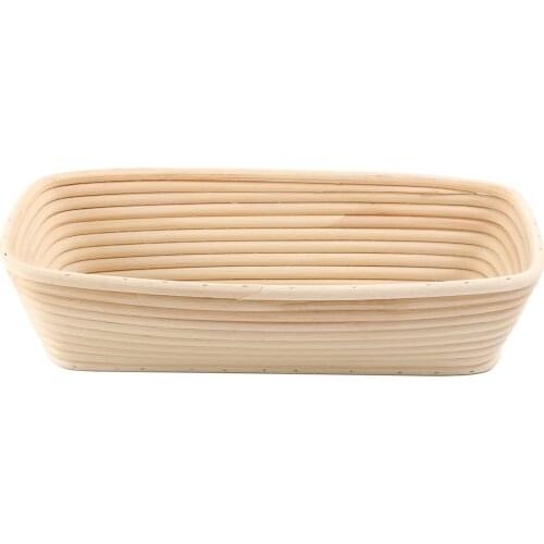 12 inch Oblong Bread Proofing Basket Baking Mold Bortforms Bannetons Proofing Basket Ferment Bread Mold Baking Tools Bakeware