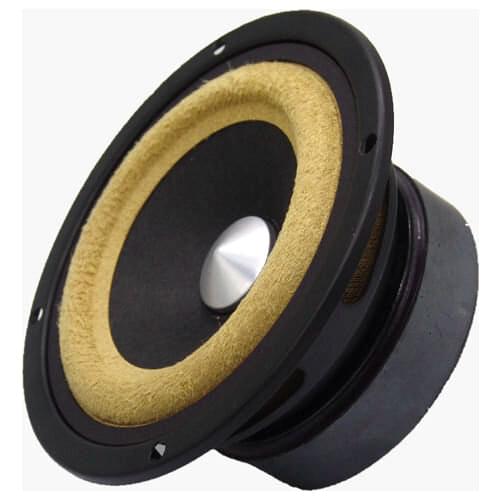 2pcs 3.5 inch HIFI full-range speaker, car speaker upgrade and modification desktop bluetooth speaker computer box speaker