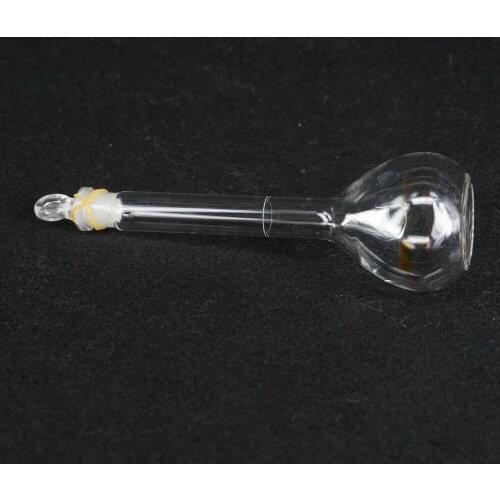 50ML Lab Volumetric Flask Class A G3.3 Borosilicate Glass With Stopper White