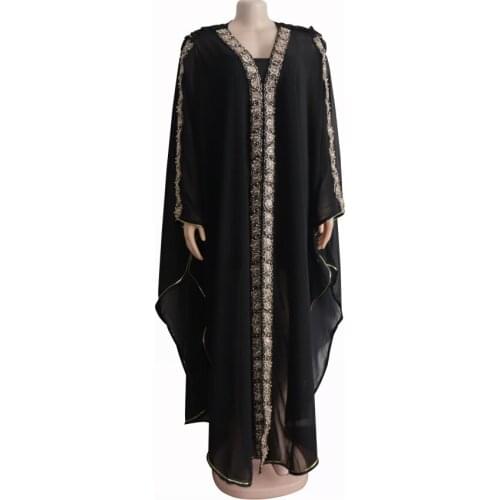 Length 150cm African Dresses For Women Africa Clothing Muslim Long Dress High Quality Length Fashion African Dress For Lady