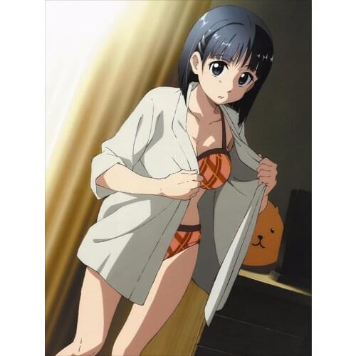 Anime 3D Bedding Bed Sheet Bedsheet Quilt 150*200cm Animation Blanket Sword Art Online