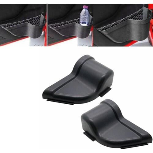 Car Storage Box Organizer Phone holder Multifunction Cup Garbage Front Door Side Hanging Pocket for Jeep Wrangler JK 2011-2017