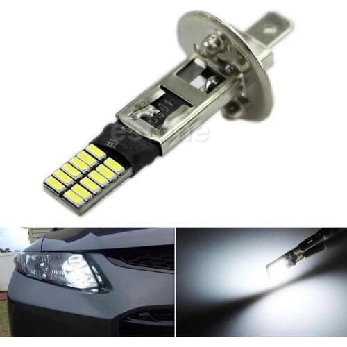 Car Auto 6500K HID H1 LED Replacement Bulbs Fog Lights DRL Replacement