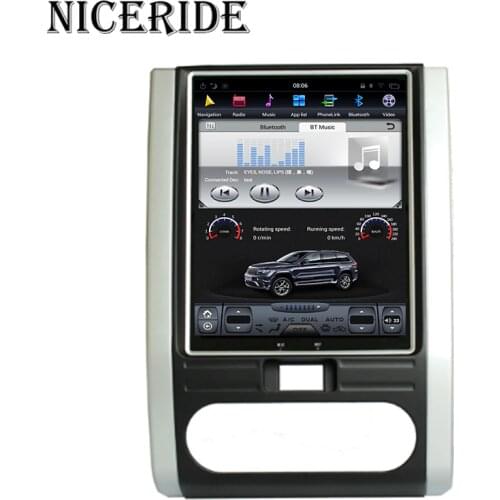 10.4" Tesla Style Vertical Screen Android 7.1 Car Gps Multimedia Video Radio In Dash for Nissan MX6 X-trail T31 Navigaton Stereo