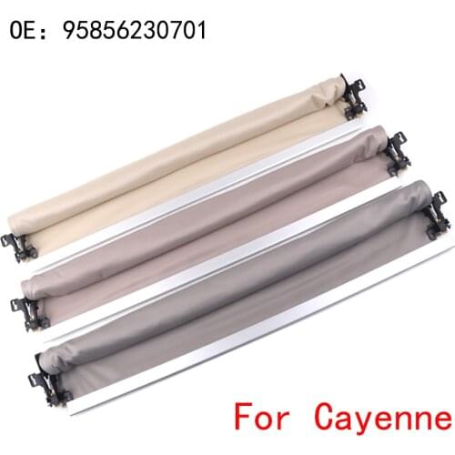 Auto lucernario tende parasole copertura tetto apribile visiera parasole per Volkswagen Touareg, Porsche Cayenne 95856230701