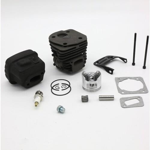 HUNDURE 45mm Cylinder Piston Exhaust Muffler Bolt Motor Fit For Husqvarna 353 340 346 346XP 350 351 345 Chainsaw Parts