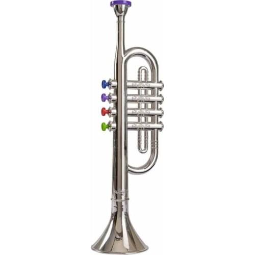 Working Music Kid Trumpet Plastic Toys Learn Pinata Birthday Kids Party Favor Gifts back to school present easter regalo gadget